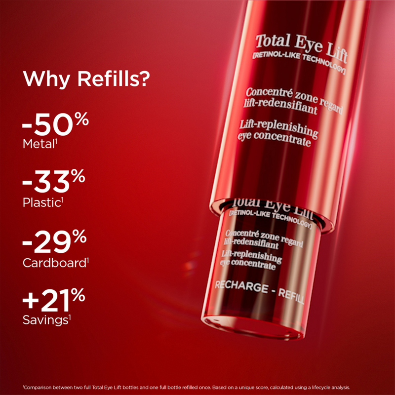 Clarins - 0.5 oz Refill Total Eye Lift Refillable Eye Cream | Ulta