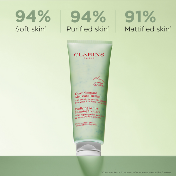 Clarins Purifying Gentle Foaming Face Cleanser #2