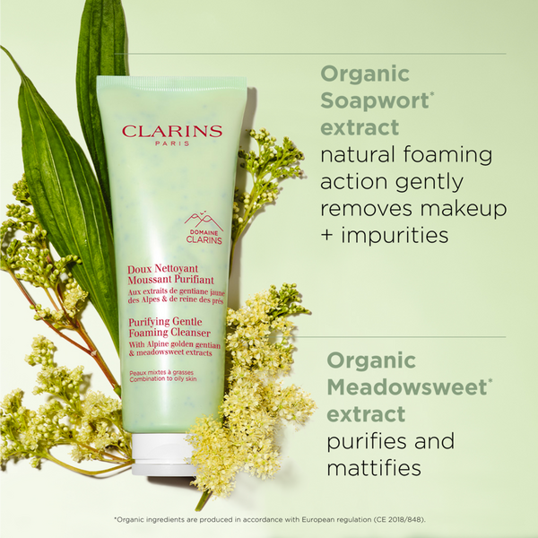 Clarins Purifying Gentle Foaming Face Cleanser #3