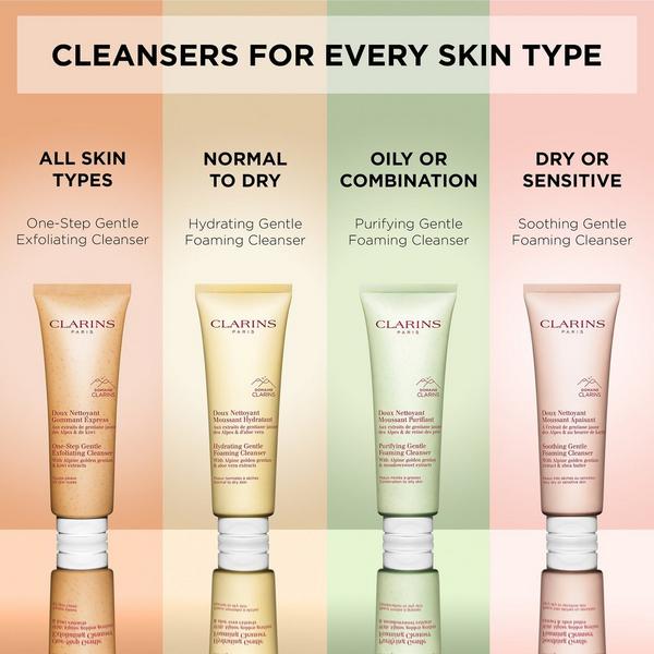 Clarins Purifying Gentle Foaming Face Cleanser #8