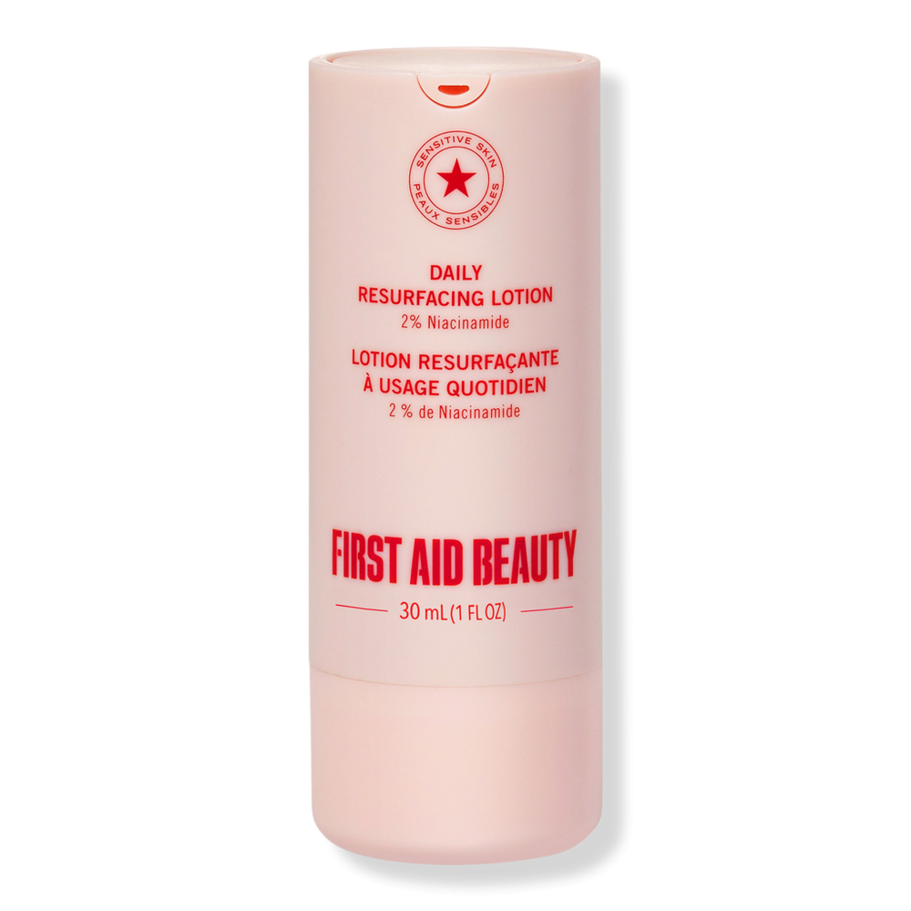 First Aid Beauty Daily Resurfacing Moisturizer With 2% Niacinamide