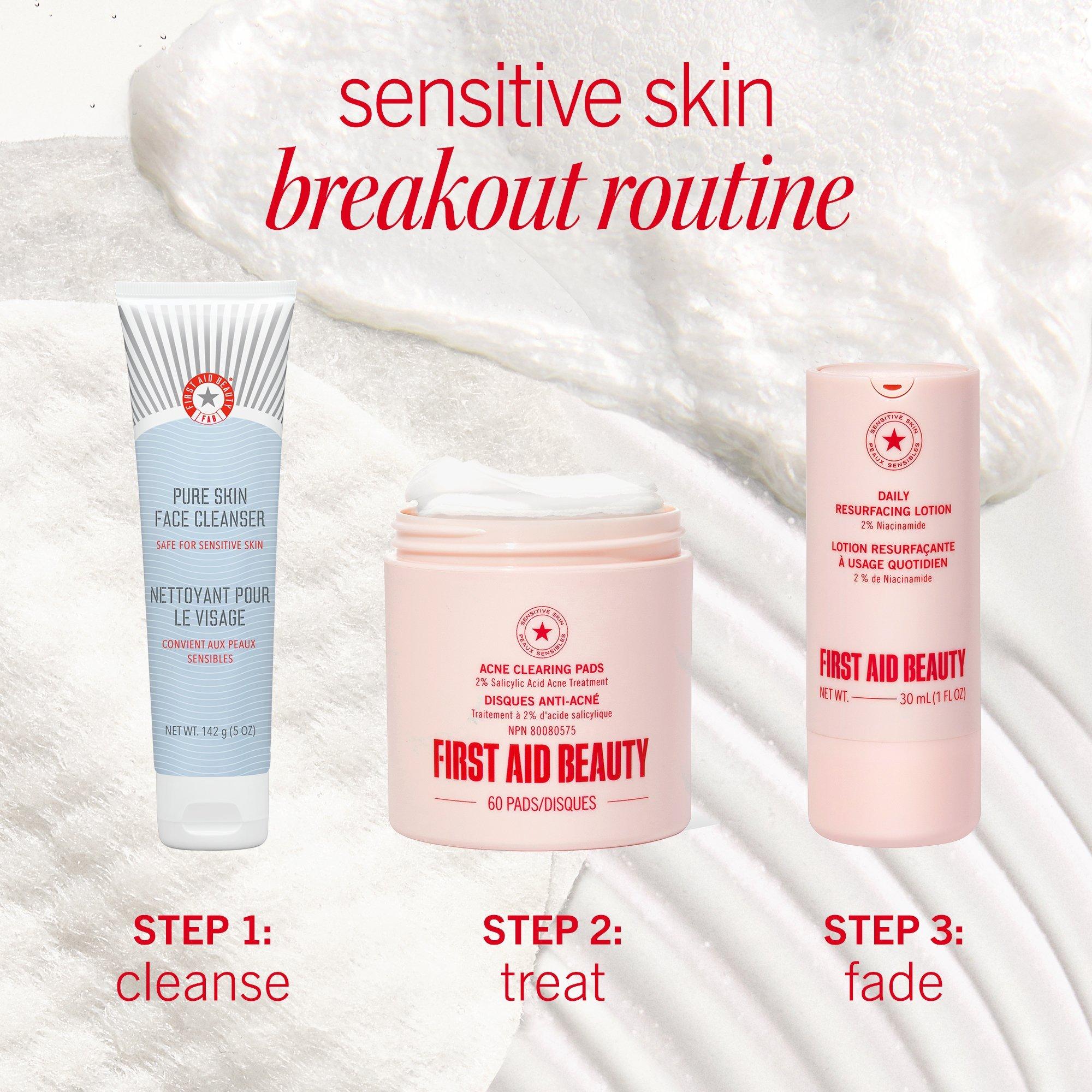 Ежедневный обновляющий увлажняющий крем First Aid Beauty с 2% ниацинамида — фото 8