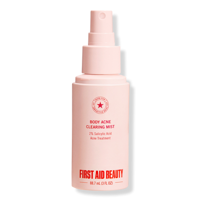 First Aid Beauty Body Acne Clearing Mist