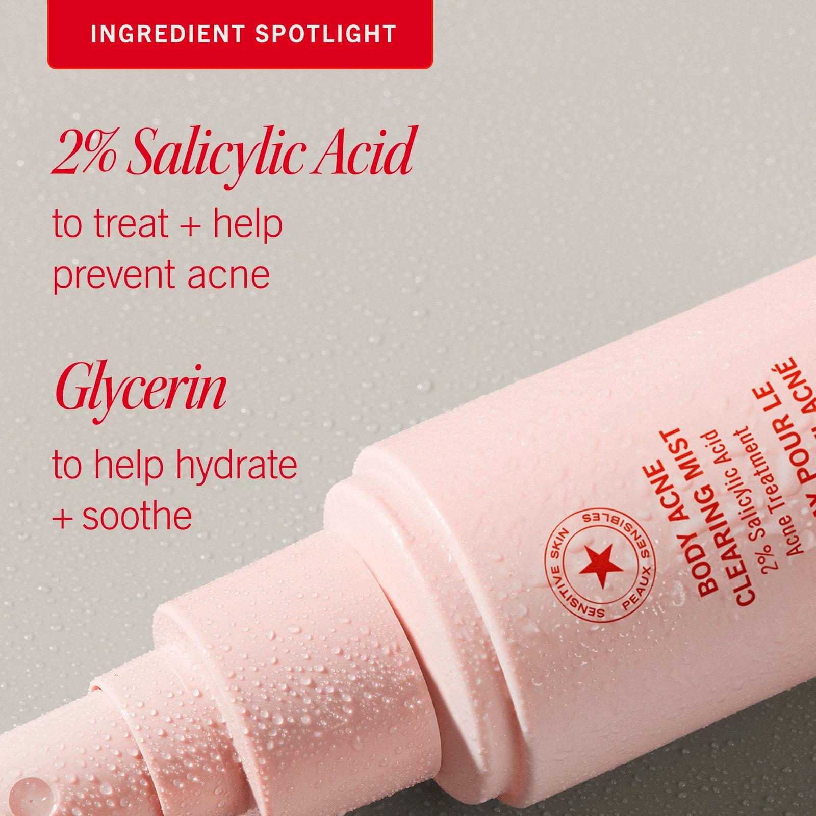 Body Acne Clearing Mist