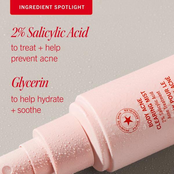First Aid Beauty Body Acne Clearing Mist #5