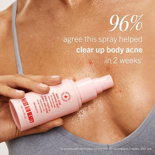 First Aid Beauty Body Acne Clearing Mist #6