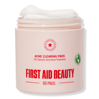 Acne Clearing Pads 2% Salicylic Acid Acne Treatment