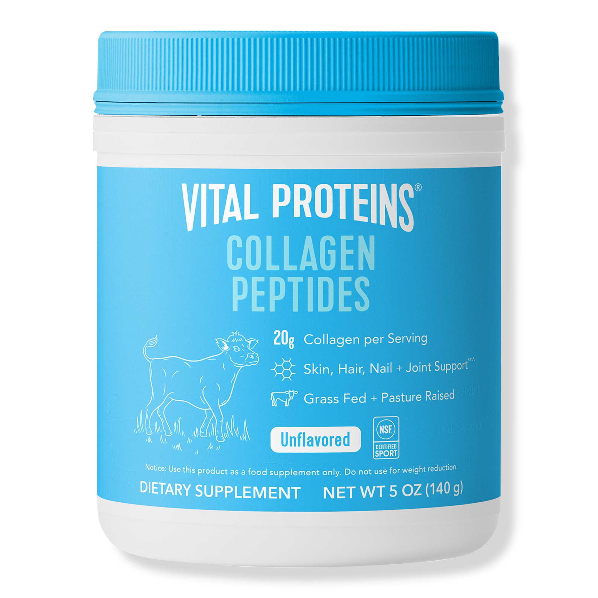 Vital Proteins Hydrolyzed Collagen Peptides Unflavored Powder #1