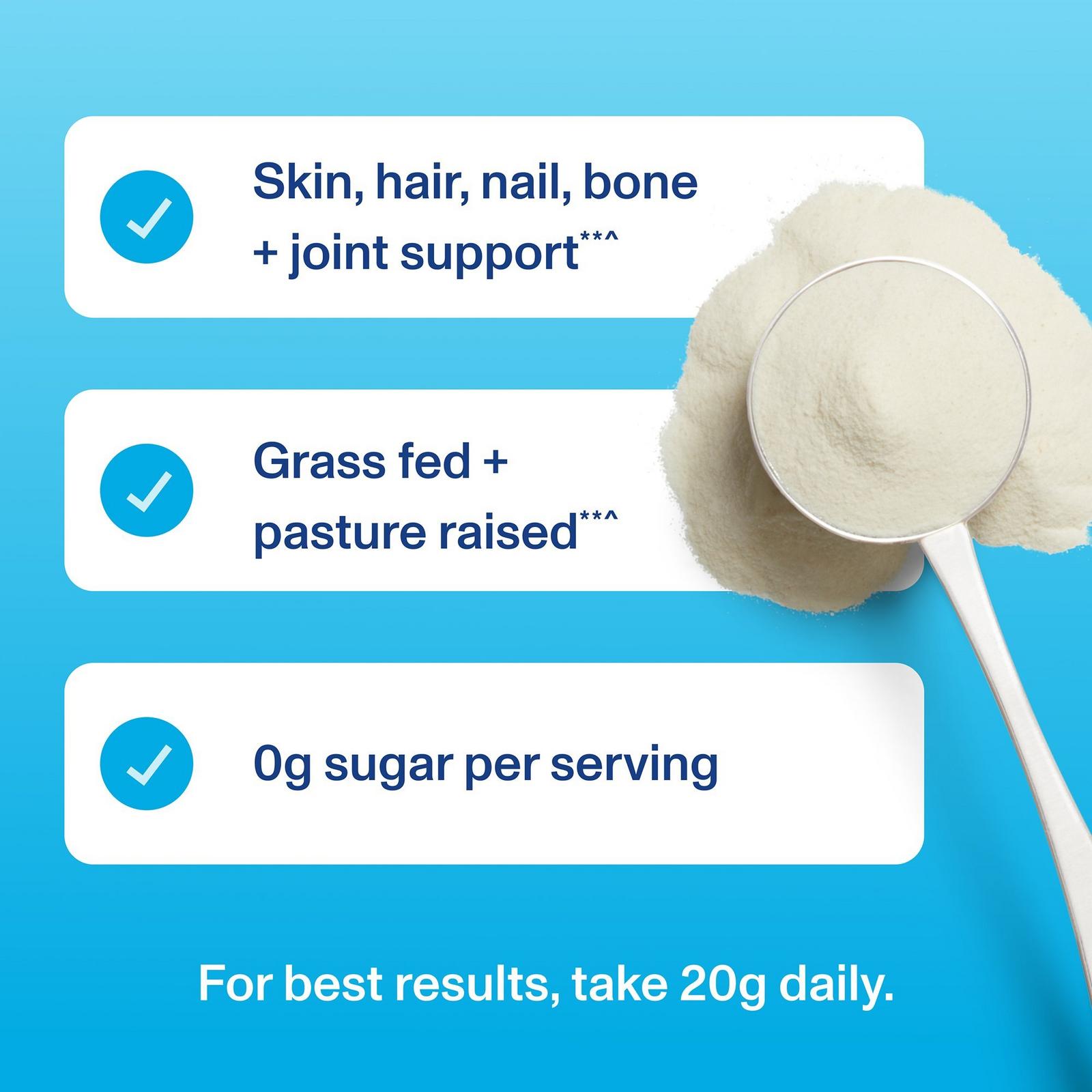 Hydrolyzed Collagen Peptides Unflavored Powder