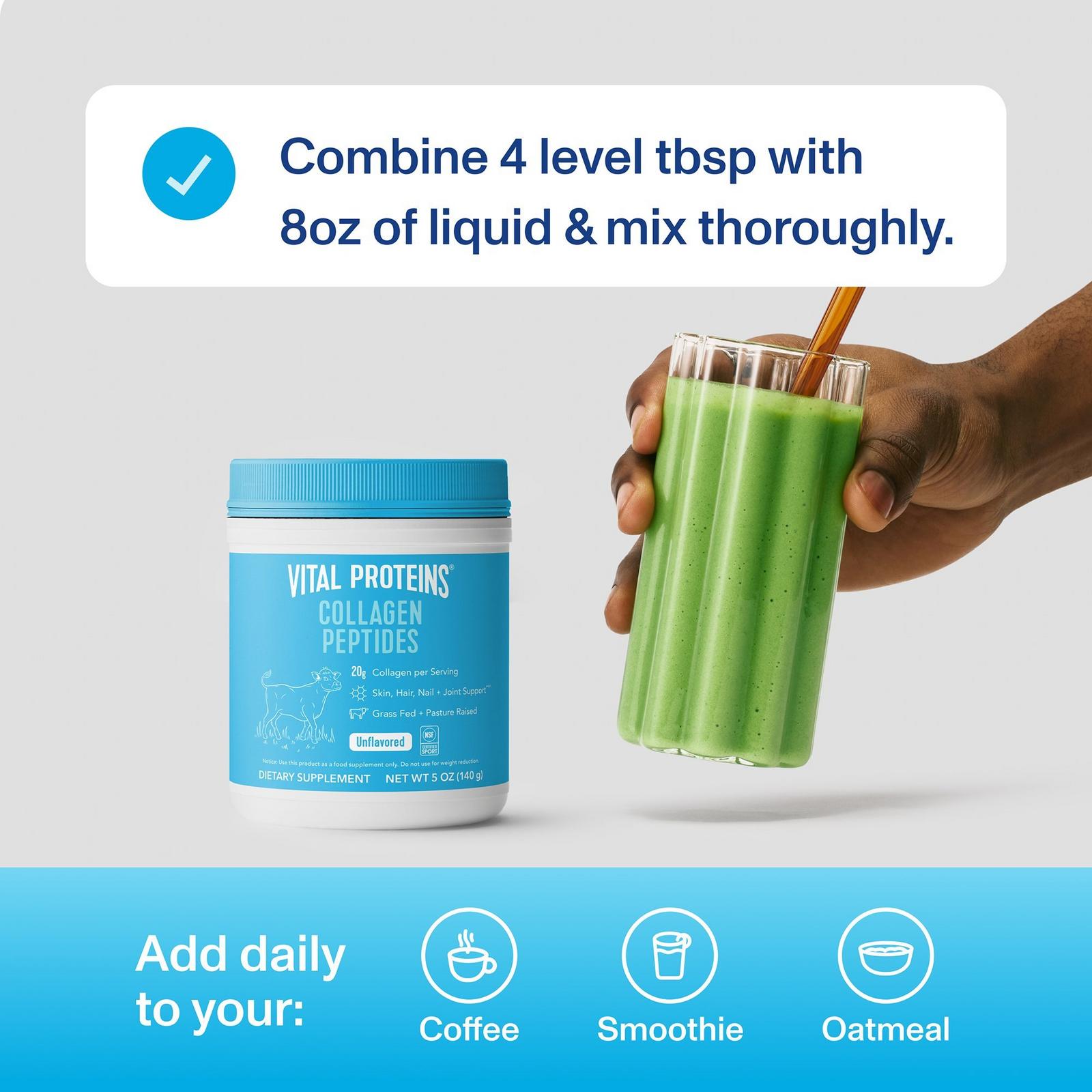 Hydrolyzed Collagen Peptides Unflavored Powder
