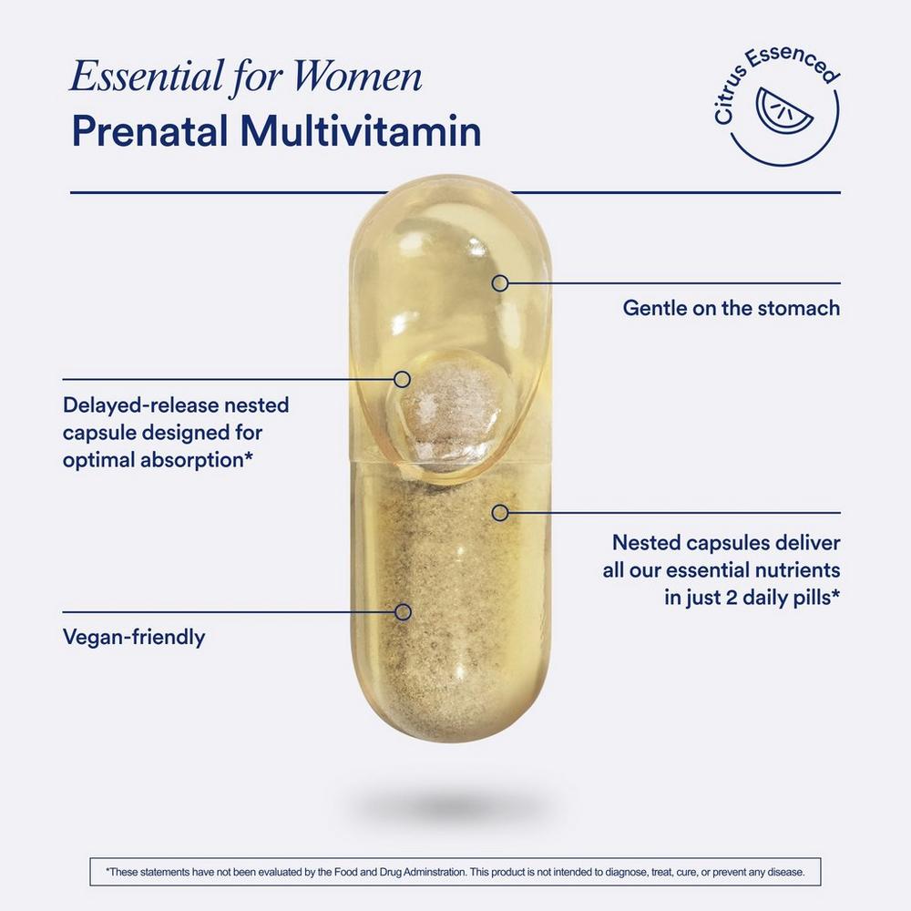Essential for Women Prenatal Multivitamin