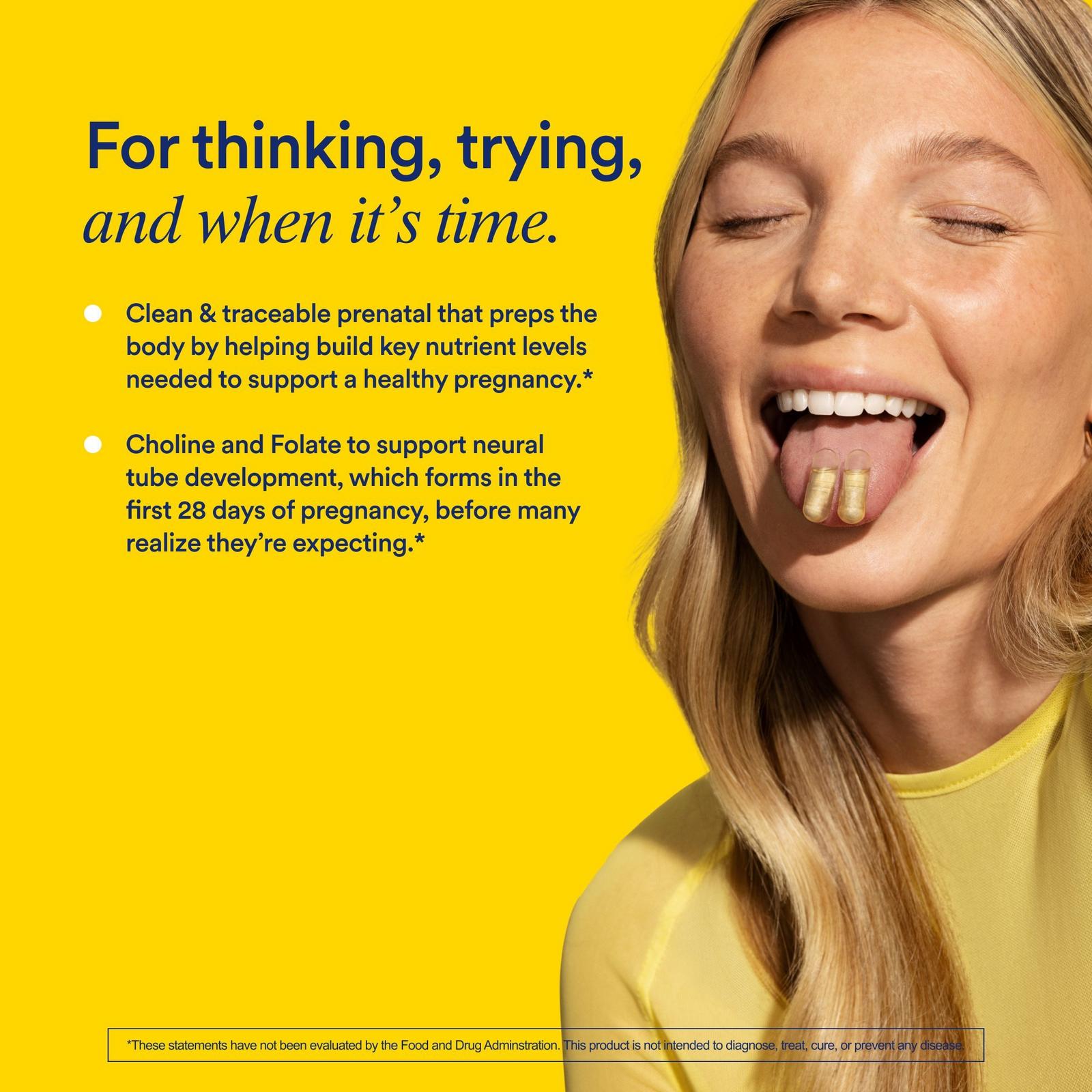 Essential for Women Prenatal Multivitamin