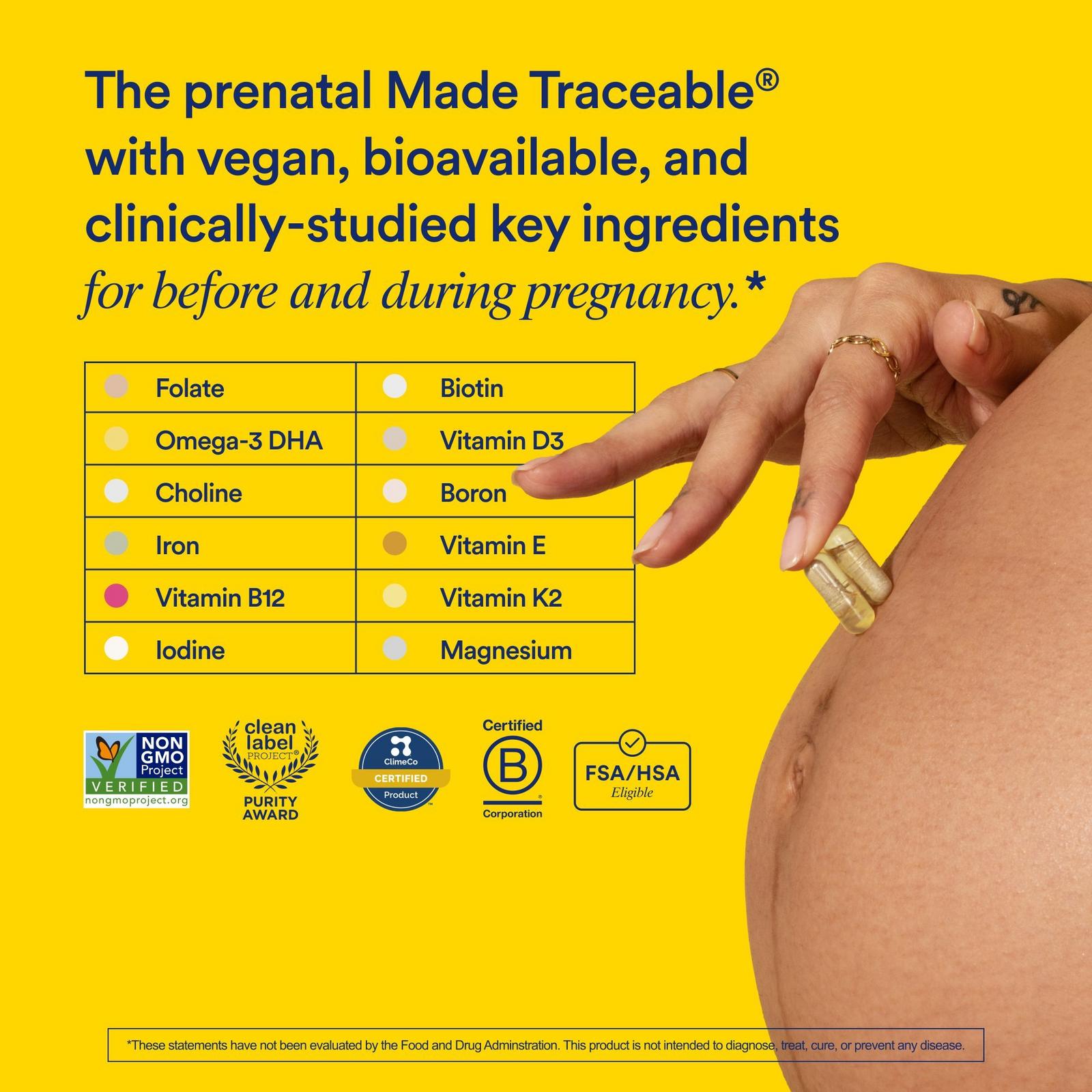 Essential for Women Prenatal Multivitamin