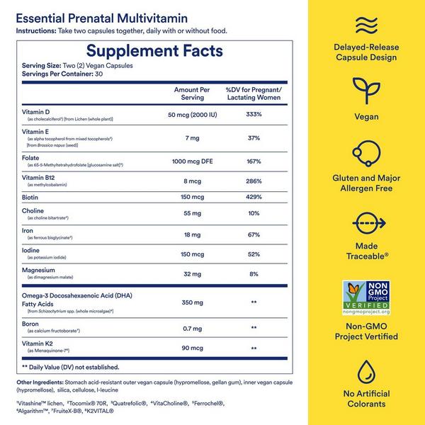 Ritual Essential for Women Prenatal Multivitamin #6