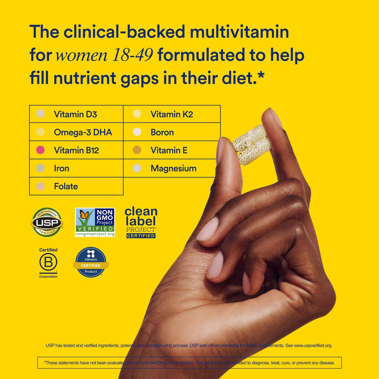 Multivitamin for Women 18+