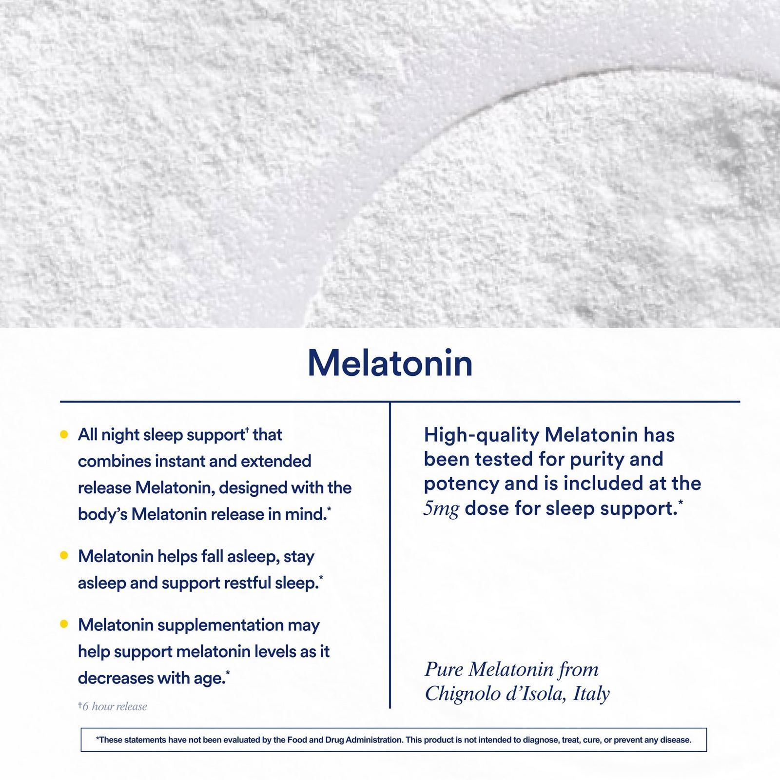Sleep BioSeries™ Melatonin