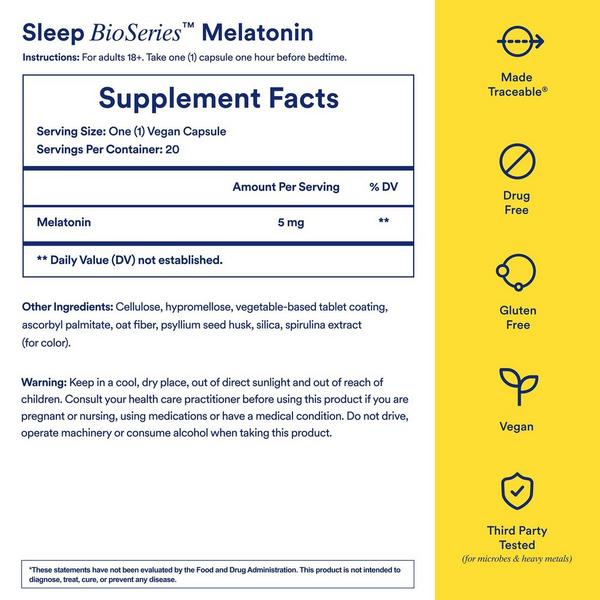 Ritual Sleep BioSeries™ Melatonin #7