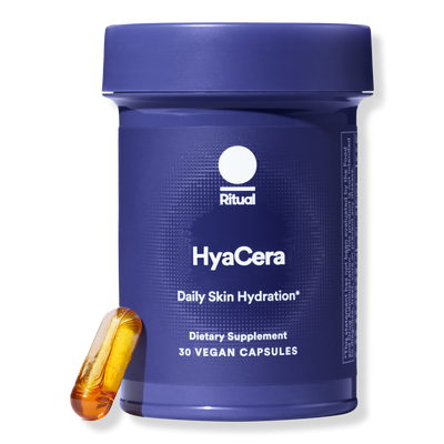 Ritual HyaCera Skin Supplement for Wrinkle Support