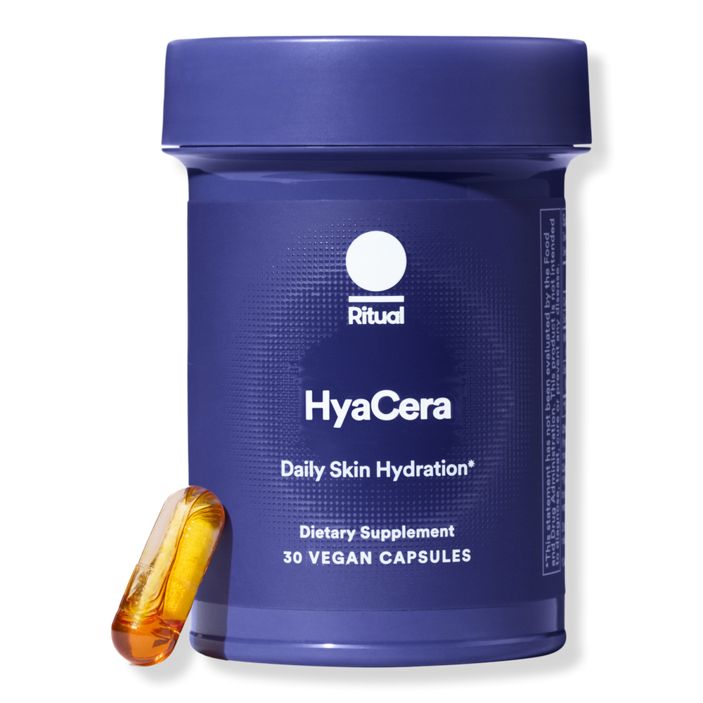 Ritual Hyacera Skin Supplement For Wrinkle Support