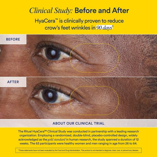 Ritual HyaCera Skin Supplement for Wrinkle Support #5