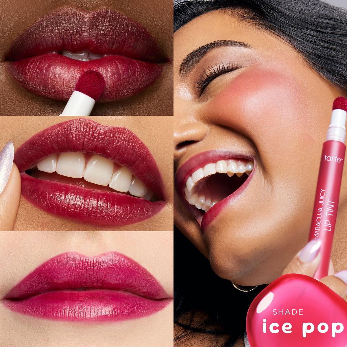 tarte x Dunkin' Maracuja Juicy Lip Tint Stain - Ice Pop