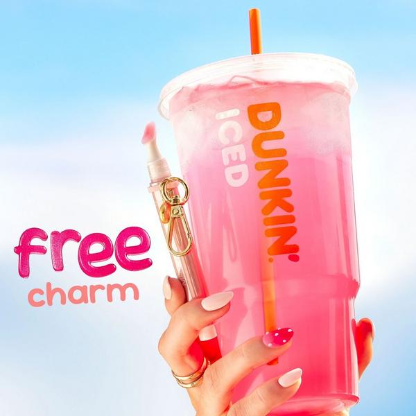 Tarte tarte x Dunkin' Maracuja Juicy Melt Mask + Free Charm #6