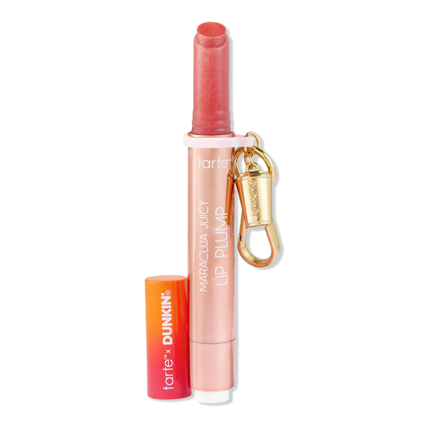 Tarte tarte x Dunkin' Maracuja Juicy Shimmer Glass Lip Plump + Free Charm #1