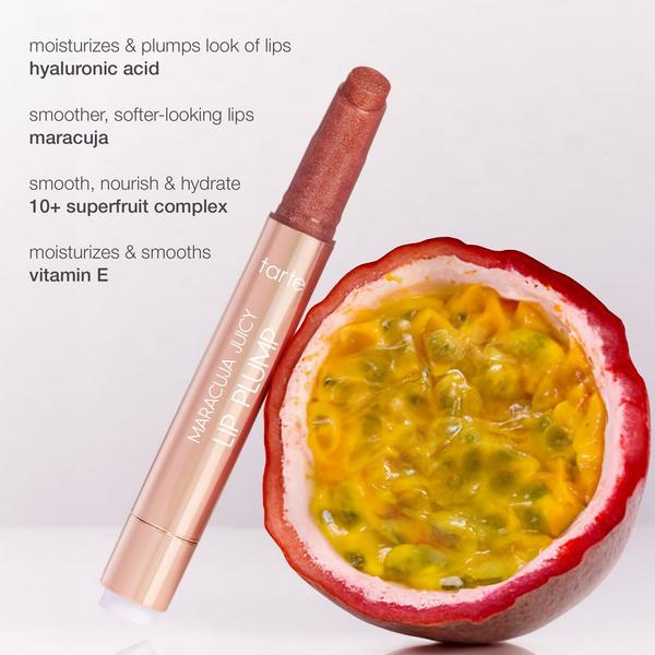 Tarte tarte x Dunkin' Maracuja Juicy Shimmer Glass Lip Plump + Free Charm #8