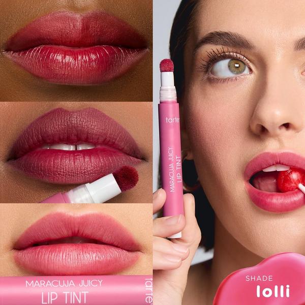 Tarte tarte x Dunkin' Maracuja Juicy Lip Tint Stain #3