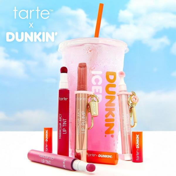 Tarte tarte x Dunkin' Maracuja Juicy Lip Tint Stain #4