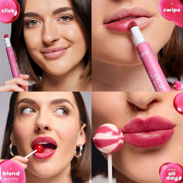 Tarte tarte x Dunkin' Maracuja Juicy Lip Tint Stain #7