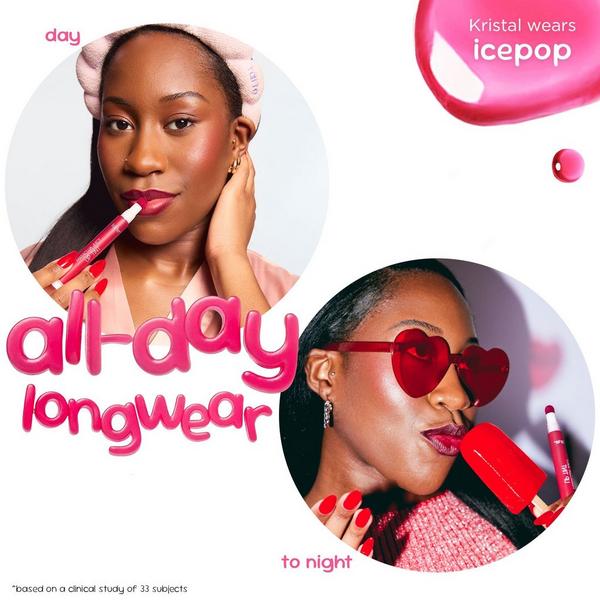 Tarte tarte x Dunkin' Maracuja Juicy Lip Tint Stain #8