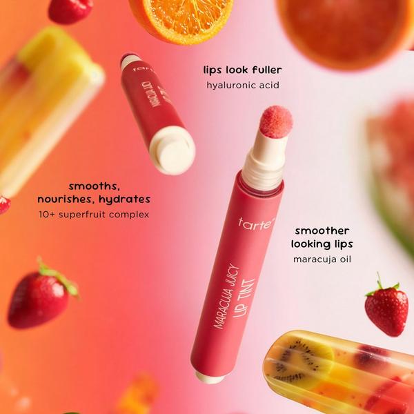 Tarte tarte x Dunkin' Maracuja Juicy Lip Tint Stain #9