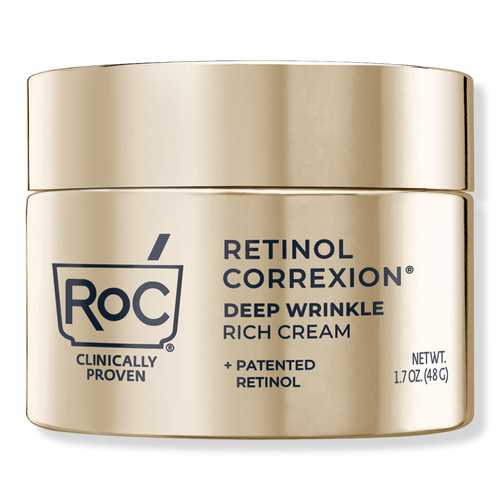 RoC Deep Wrinkle Rich Cream Moisturizer