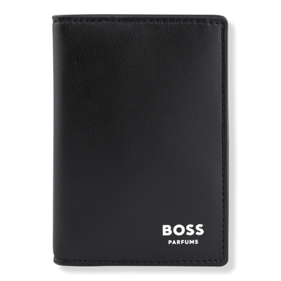 Hugo Boss Free Card Holder with select large spray purchase Free Card Holder with select large spray purchase