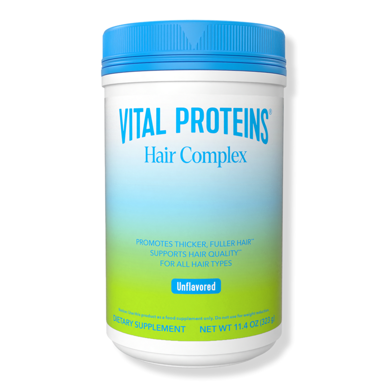 Vital Proteins - Collagen Peptides + Biotin Hair Complex Unflavored Powder  | Ulta Beauty