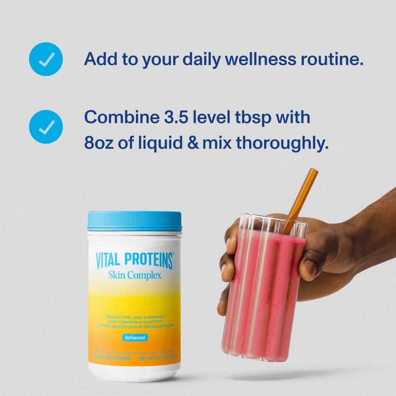 Vital Proteins, Skin Complex, Unflavored