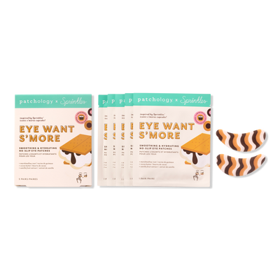 Patchology Patchology x Sprinkles Eye Want S’more Smoothing & Hydrating No-Slip Eye Patches