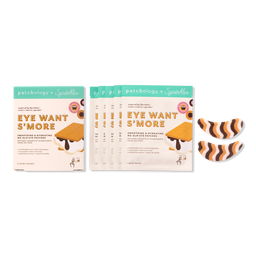 Patchology x Sprinkles Eye Want S’more Smoothing & Hydrating No-Slip Eye Patches
