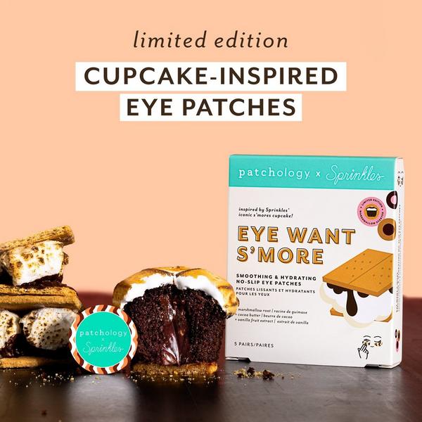 Patchology Patchology x Sprinkles Eye Want S’more Smoothing & Hydrating No-Slip Eye Patches #3
