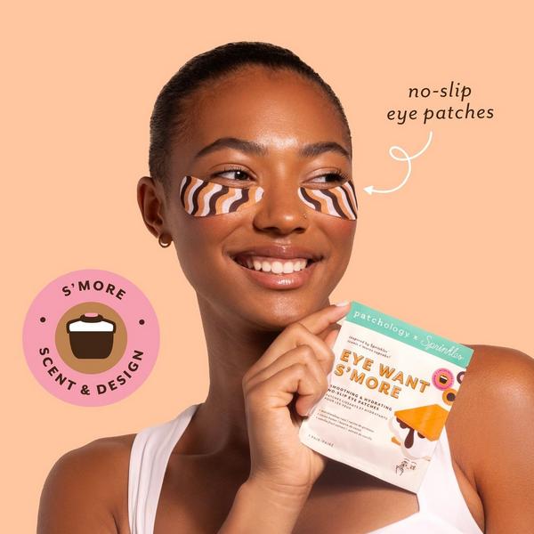 Patchology Patchology x Sprinkles Eye Want S’more Smoothing & Hydrating No-Slip Eye Patches #4
