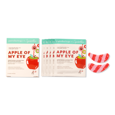 Patchology Apple of My Eye Candy Smoothing & Hydrating Eye Patches