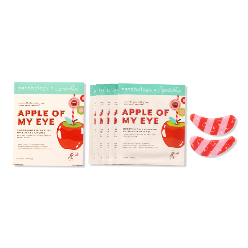 Patchology Patchology x Sprinkles Apple Of My Eye Smoothing & Hydrating No-Slip Eye Patches #1