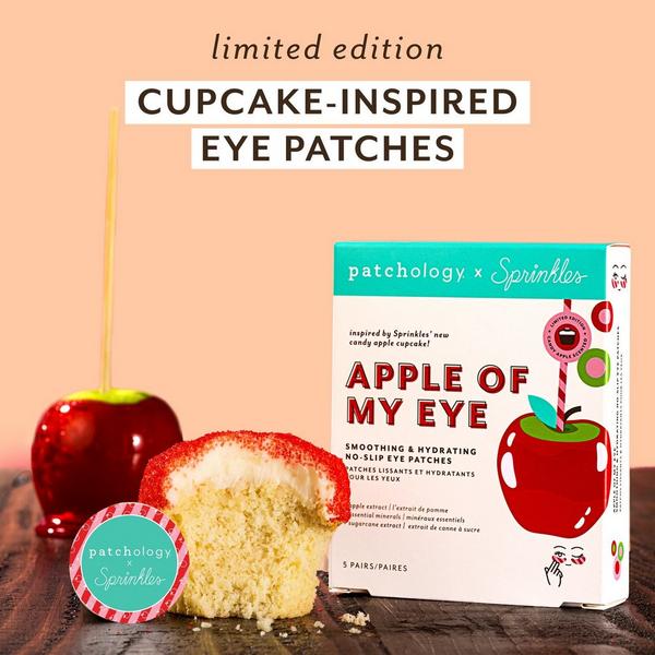 Patchology Patchology x Sprinkles Apple Of My Eye Smoothing & Hydrating No-Slip Eye Patches #3