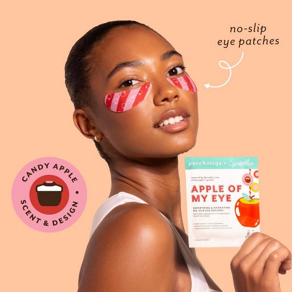 Patchology Patchology x Sprinkles Apple Of My Eye Smoothing & Hydrating No-Slip Eye Patches #4