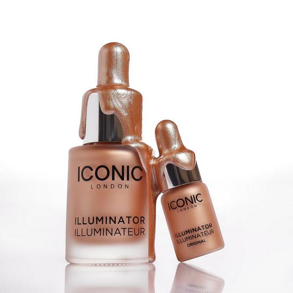 ICONIC LONDON Mini Illuminator Liquid Shimmer Highlighter Drops #8
