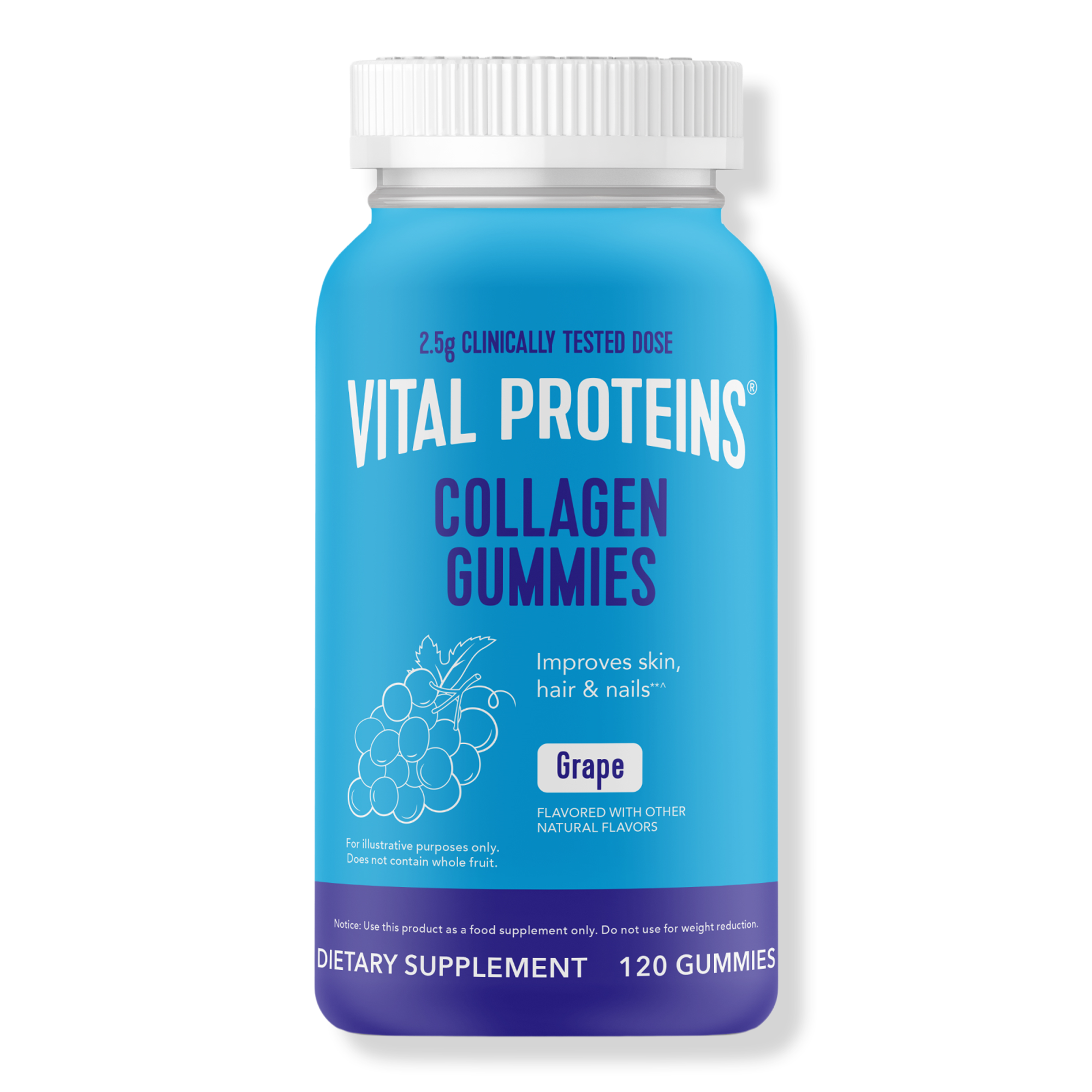 Vital Proteins Collagen Grape Flavored Gummies #1