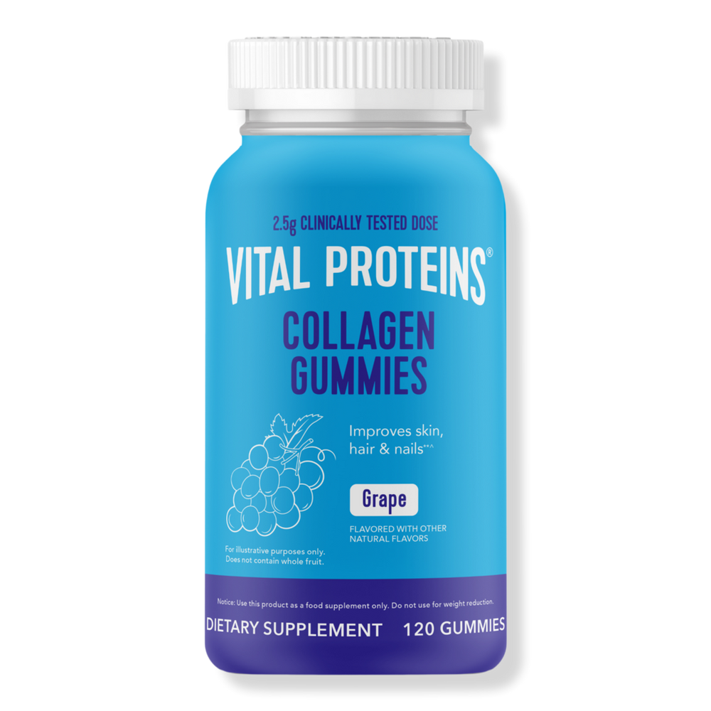 Vital Proteins Collagen Grape Flavored Gummies