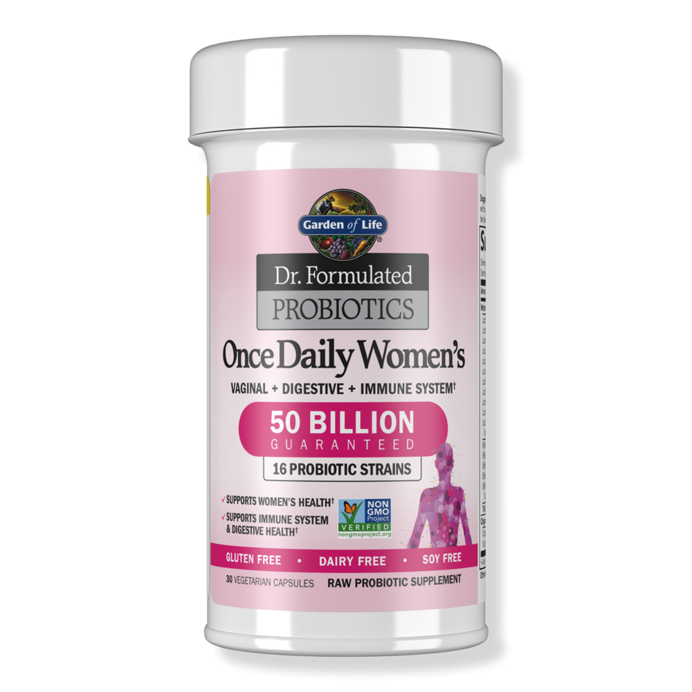 Garden Of Life Dr. Formulated Probiotics Once Daily Women's Shelf-stable Capsules