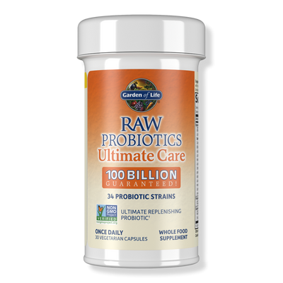Garden of Life Raw Probiotics Ultimate Care Shelf-Stable Capsules